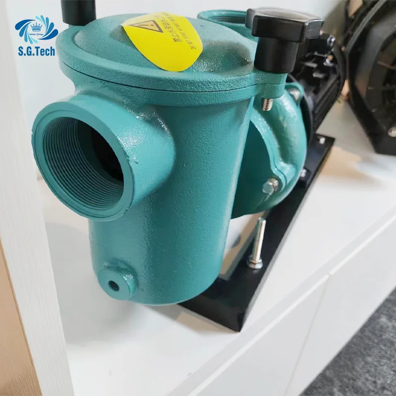 

2026 Water Crown CCPB Iron Series Pump Swimming Pool Water Pump Filter Circulating Rotor Pump Domestic Swimming Pools And Spa