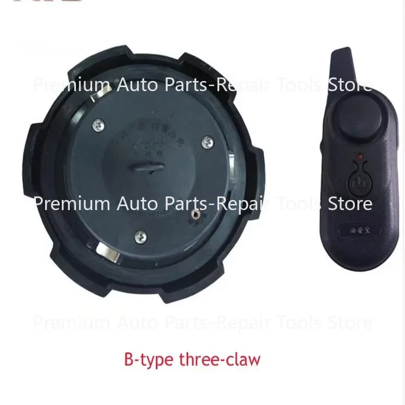 1PC Truck Anti-theft Fuel Tank Cover Electronic Alarm Truck Anti-stealing Oil Wireless New Anti-piracy Sensor Anti-theft Lock