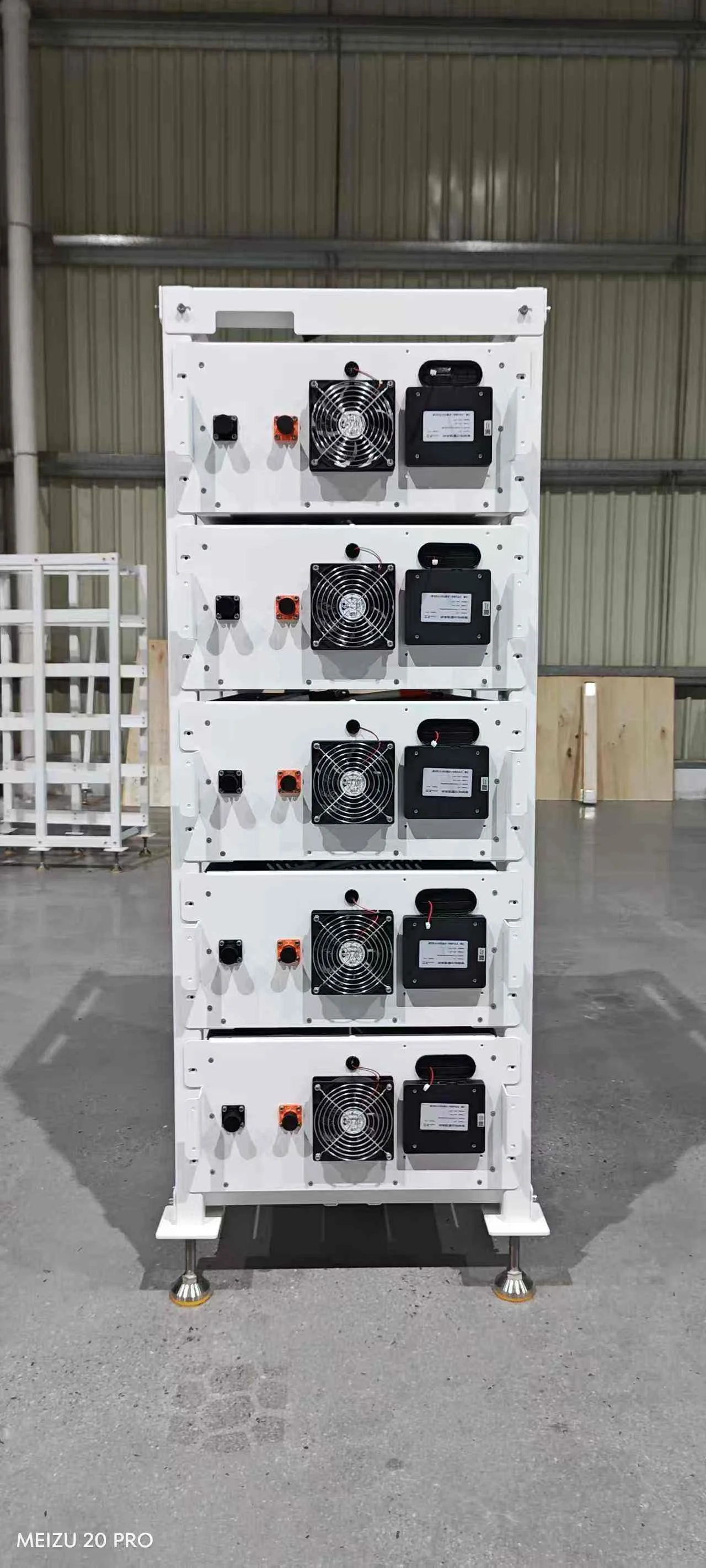 Hot Selling High Voltage Solar Storage Battery 51.2V Lifepo4 Battery 280Ah 300Ah for Solar System