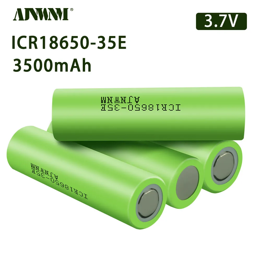 

3500mAh 18650 Battery For Power Bank Rechargeable External Battery For Laptop Toys Tool UPS Li Batteries Portable Powerbank