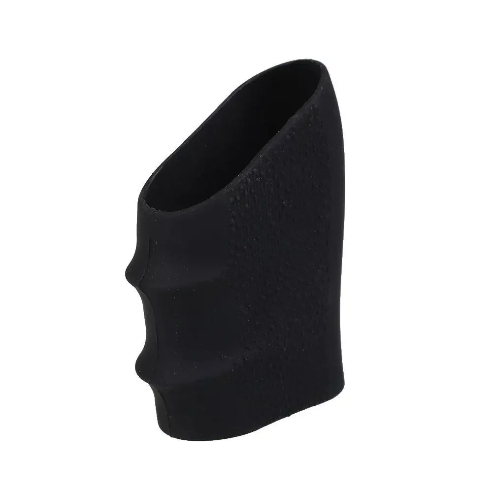 

Frosted Anti Slip Cover Universal Anti Slip Cover for Airsoft Hunting Gun, Rubber Cover, Hand Grip Glove, G17,18,19