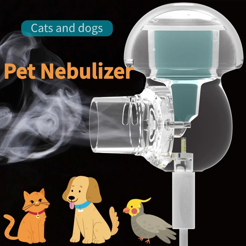 

Pet Nebulizer Easy Clean Portable Aromatherapy Diffuser for Cats And Dogs