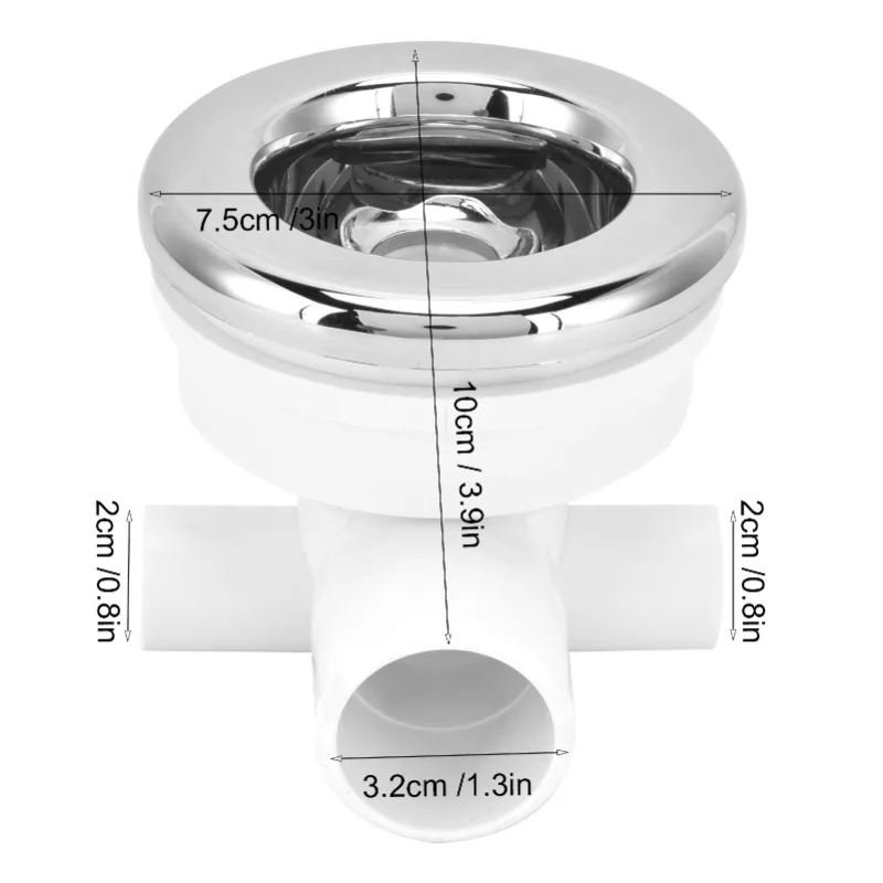 Swimming Pool Nozzle Spa Water Outlet Massage Bathtub Nozzle Jet Pool Accessories