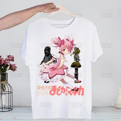 Puella Magi Madoka Magica Men T Shirt Fashion Print Tshirt Summer Mens Novelty Short Sleeve T-shirt Men Funny Tops