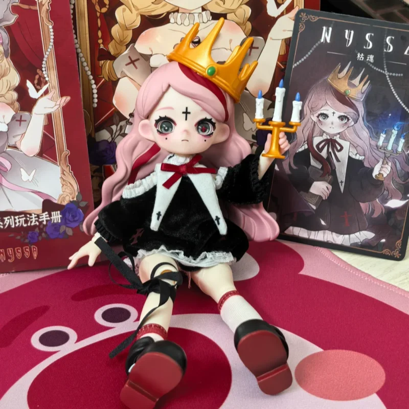 

NYSSA Bizarre Nightmare Series 1/12BJD Gothic Style Blind Box Guess Mystery Box Toys Doll Cute Anime Figure Desktop Gift