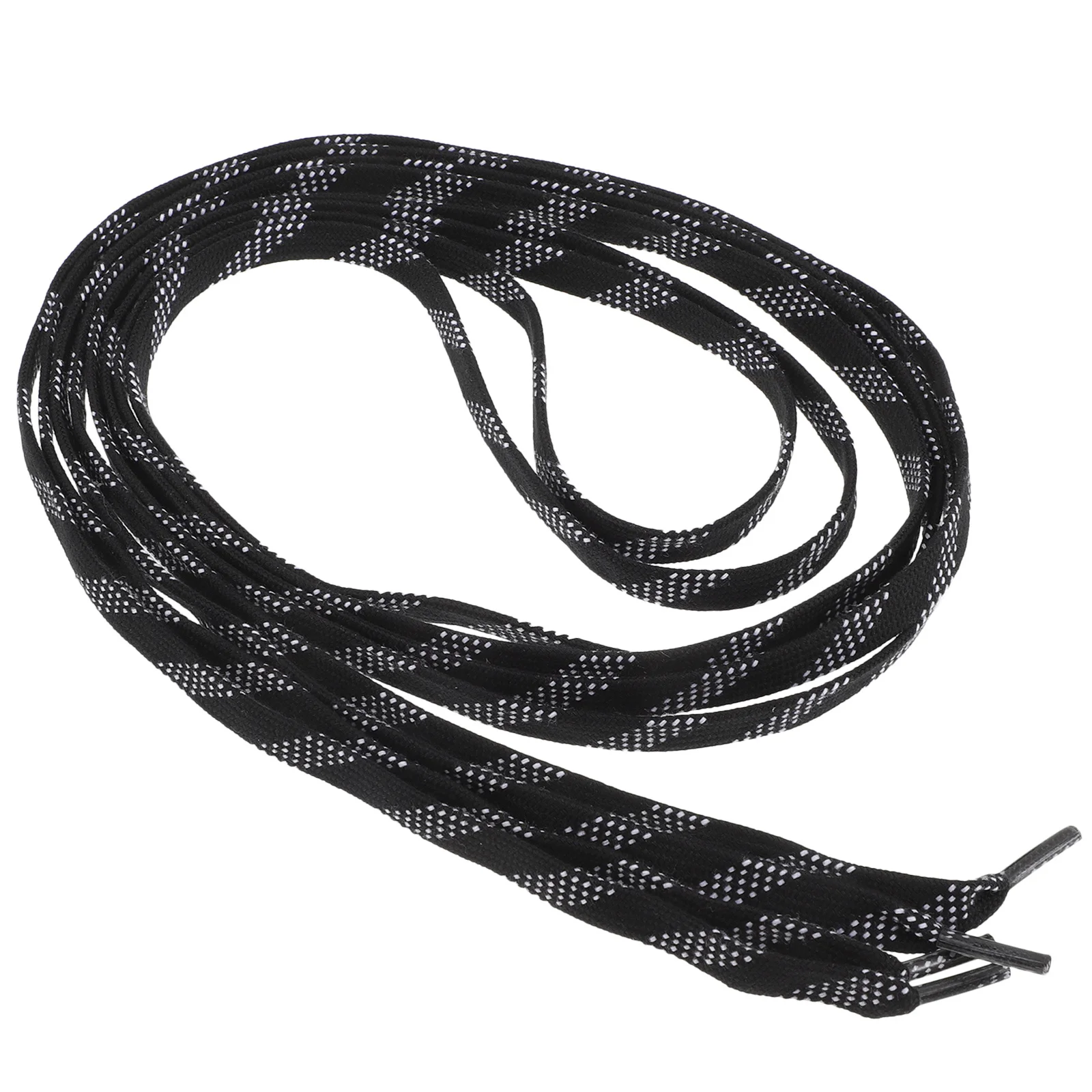 

1 Pair Ice Hockey Skates Shoelaces High Toughness Polyester Roller Skates Shoe Strings Wear Resistant Ski Shoelaces