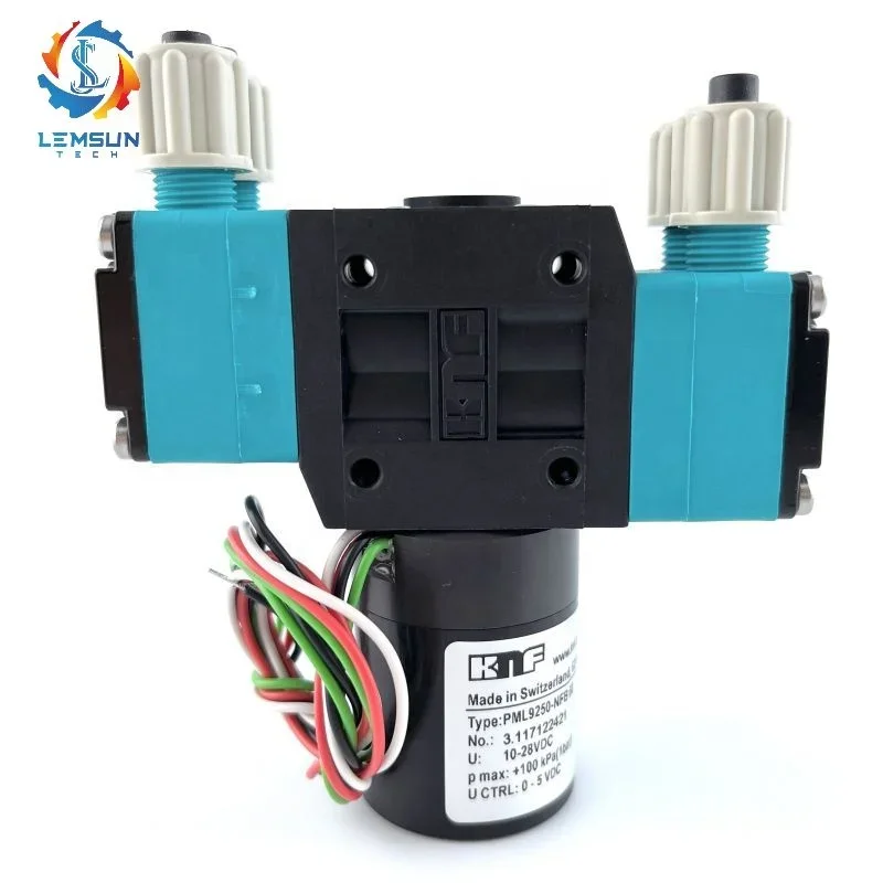 New Ink Circulating Pump KNF PML9250 NFB60 diaphragm pump Printing Machinery Parts For Inkjet Printer 100KPA 0-5VDC