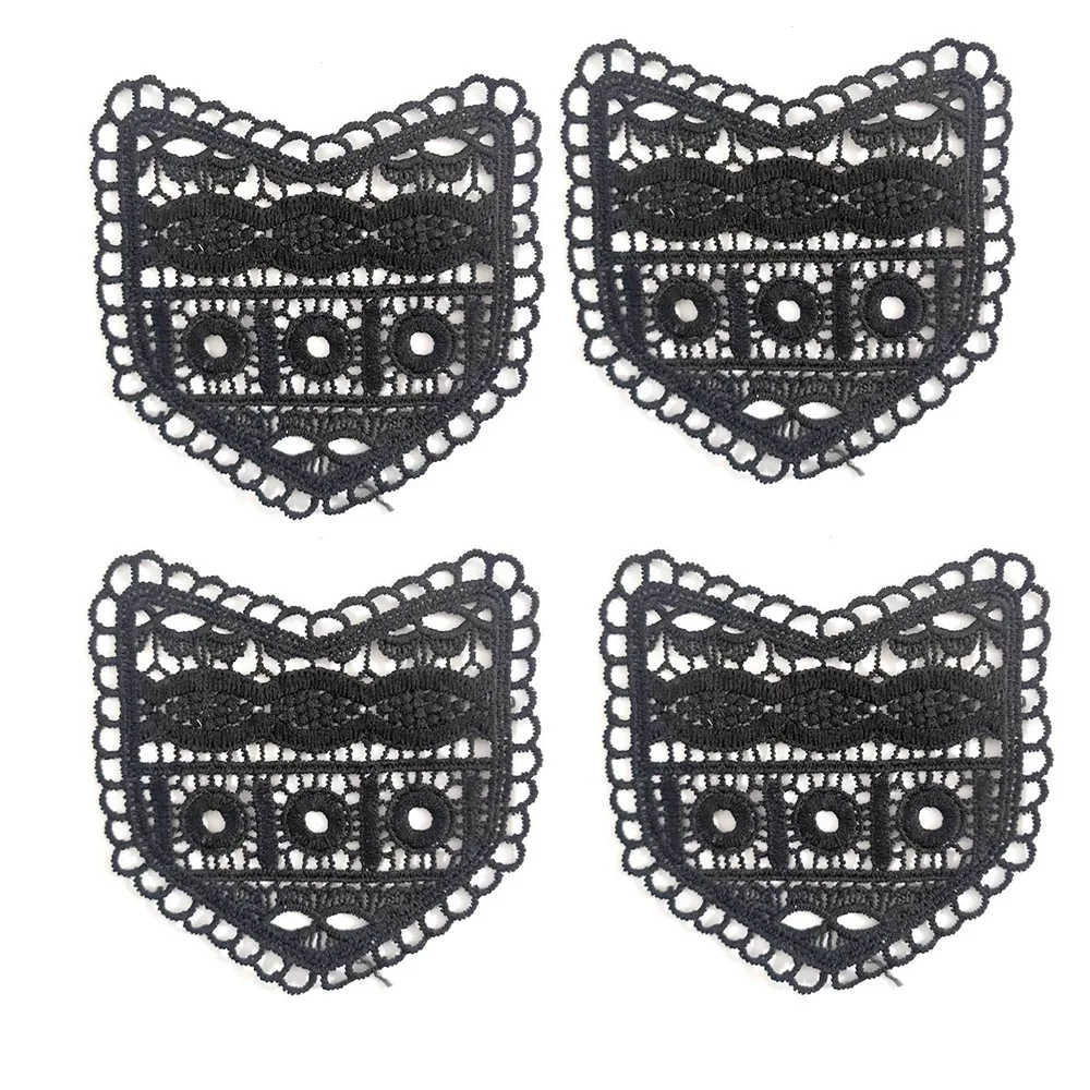 1/4Pcs Cotton Jeans Waist Expander Maternity Adjustment Waist Expanders Hollow Lacework Garment Accessories