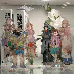 Delicious in Dungeon Acrylic Stand Toy Model Figure Display Anime Goods Collection Desk Decoration Ornament Accesorios Gift