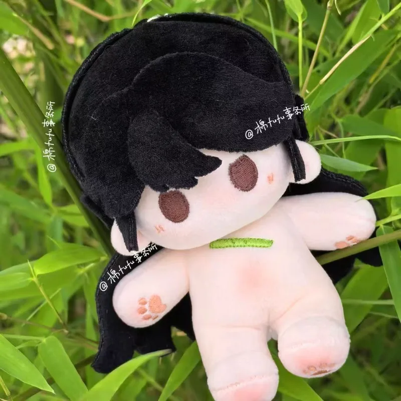 

10cm Anime Game Identity V Kawaii Cosplay Soft Cotton Doll Body With Skeleton Antiquarian Cartoon Mini Dress Up Toy Figures Gift