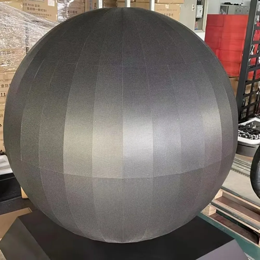Customized Dimension Sphere Screen Indoor Advertising Spherical Video Ball Led Screen P1.8 P2 P3 P4 Led Sphere Display