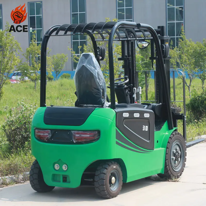 

Free shipping electric forklift lithium battery 1.5 ton 2 ton 3 ton forklift electric customized small electric forklift