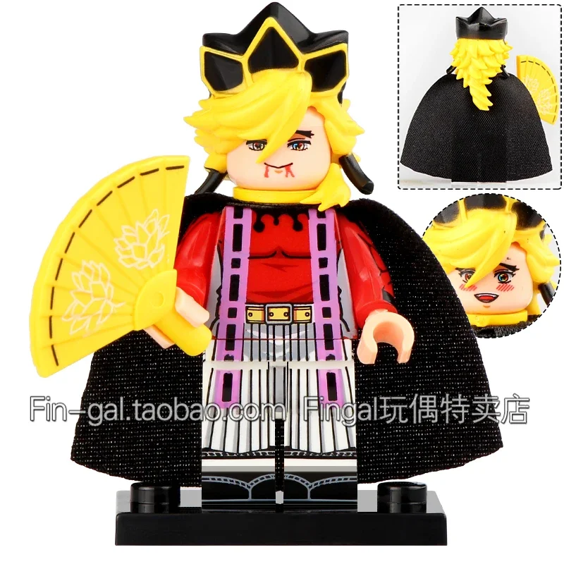 Anime Demon Slayer Tokitou Muichirou Tomioka Giyuu Kanroji Mitsuri Tsuyuri Kanawo Cosplay Action Toys Garage Kits Figurine Model