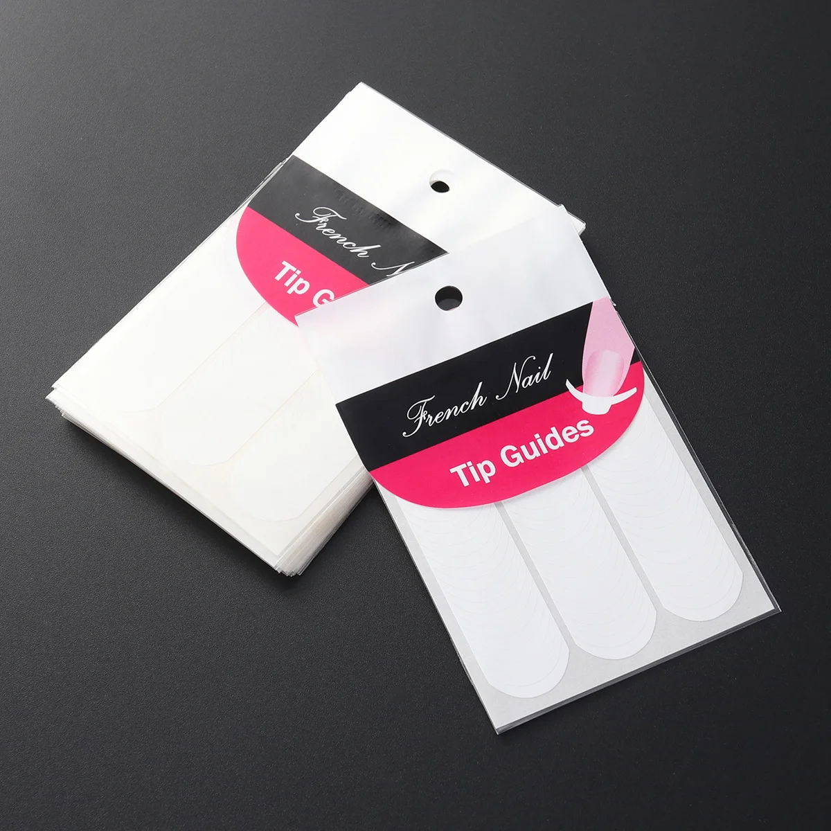 14 Uds pegatinas de uñas DIY calcomanías autoadhesivas para mujeres fáciles de manejar diseños clásicos en casa calcomanías de uñas francesas