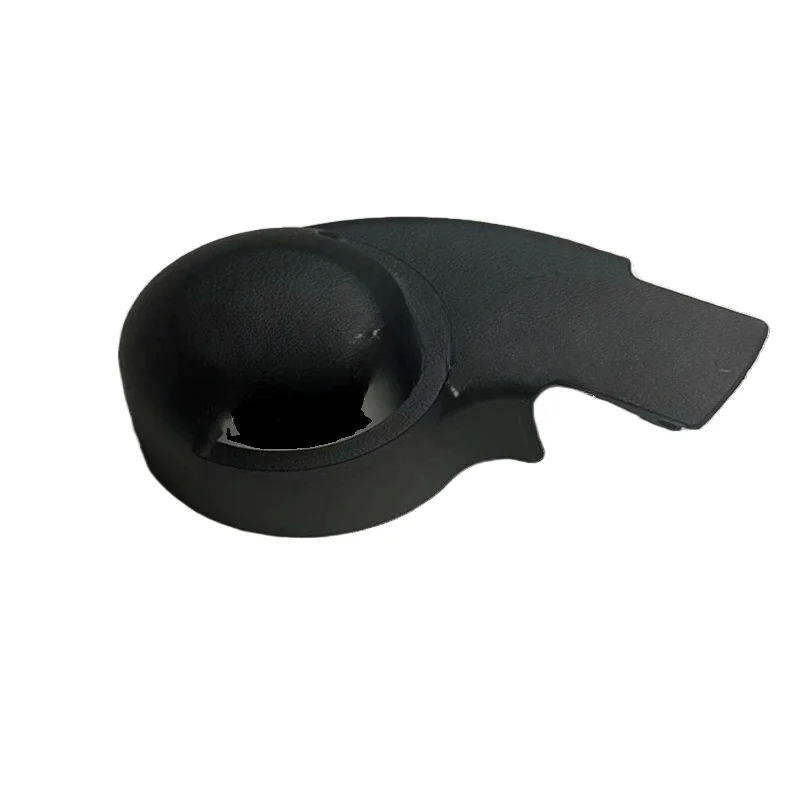 Automobiles Rear Wiper Arm Spray Nozzle Cover Wiper Cap Black Exterior Parts for MG ES5 4EV for MULAN