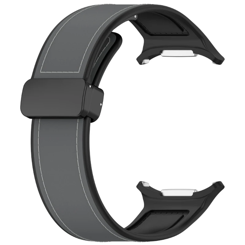 Buckle Straps For Watch 47mm Silicones Watch Bands Replacement Watch Straps Man Women