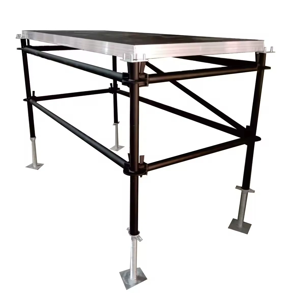 【Competitive Price】Factory Sale Various Portable Stage Platform Layer Stage Aluminum Frame Structure Music Festival Stage