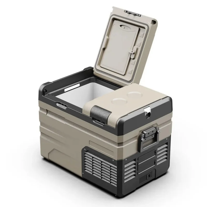 Sturdy 35L Dual Zone Portable Car Fridge Freezer Compressor Cooler 12V 24V for Outdoor Camping Overland Parts
