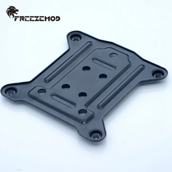 

Freezemod metal Motherboard backplate CPU water cooling block holder for 115X 1155 1156 1150,CPU base