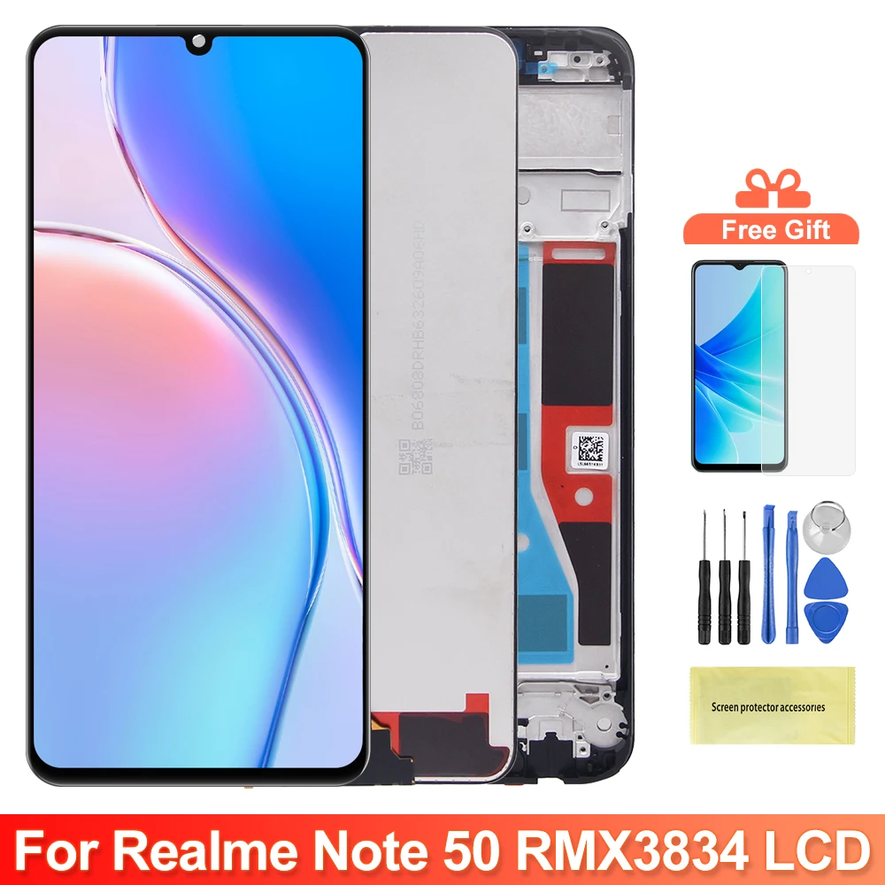 مراجعات ونصائح لشاشة LCD لجهاز Realme Note 50: ما الذي تحتاج إلى معرفته