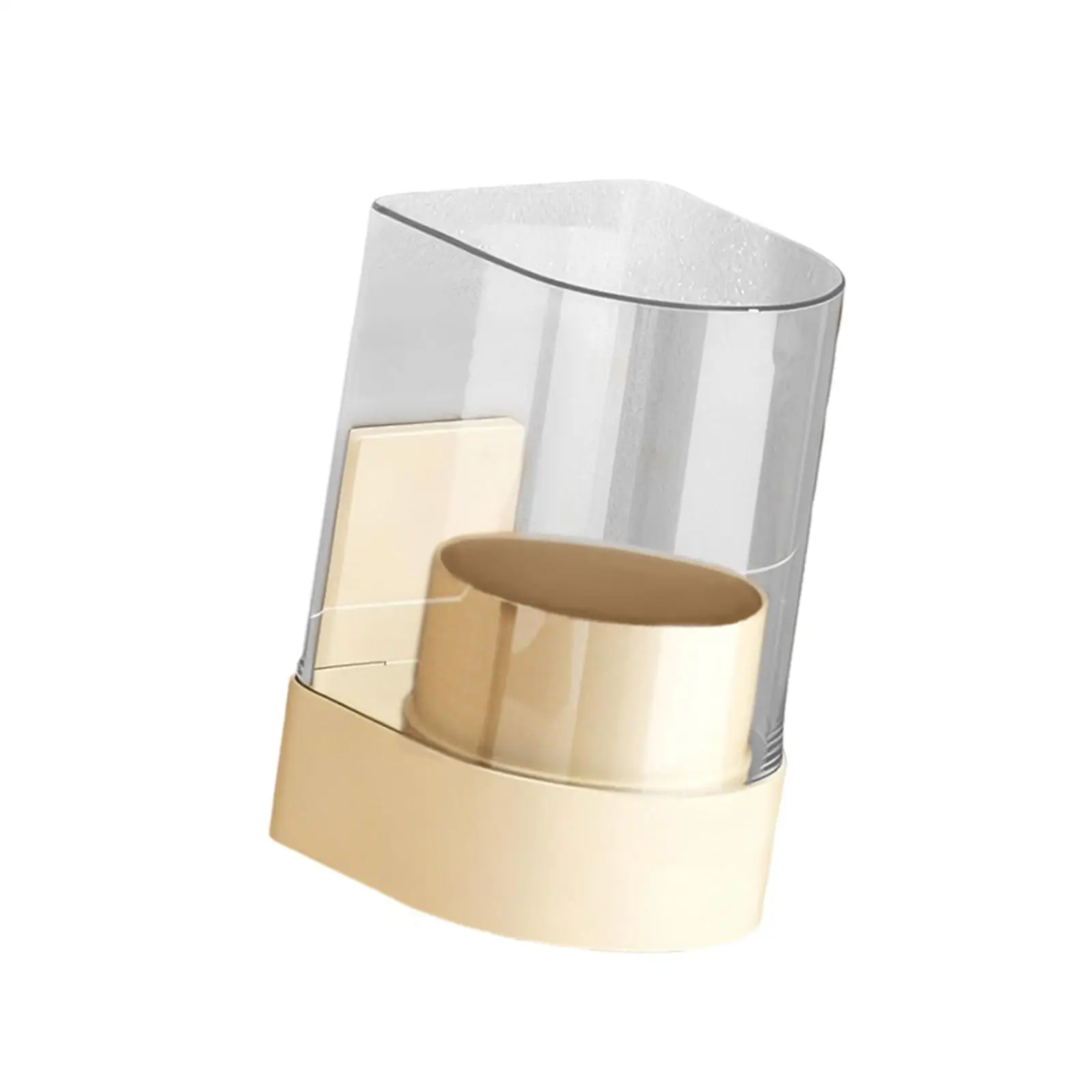 Wall Mounted Rinsing Cups Organizer Paper Cup Holder Compact Dispenser Easy Refill for Home Cafe School Gym Party Use