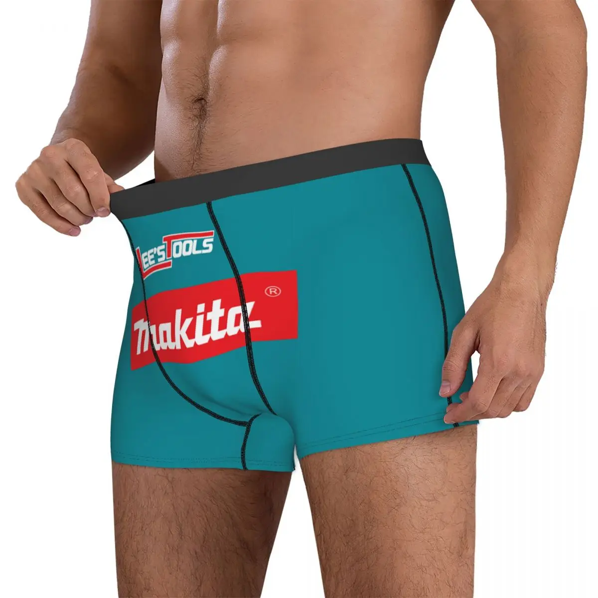 Boxer Underpants Shorts Makitas Panties Male Soft Underwear for Homme Man Boyfriend Gifts