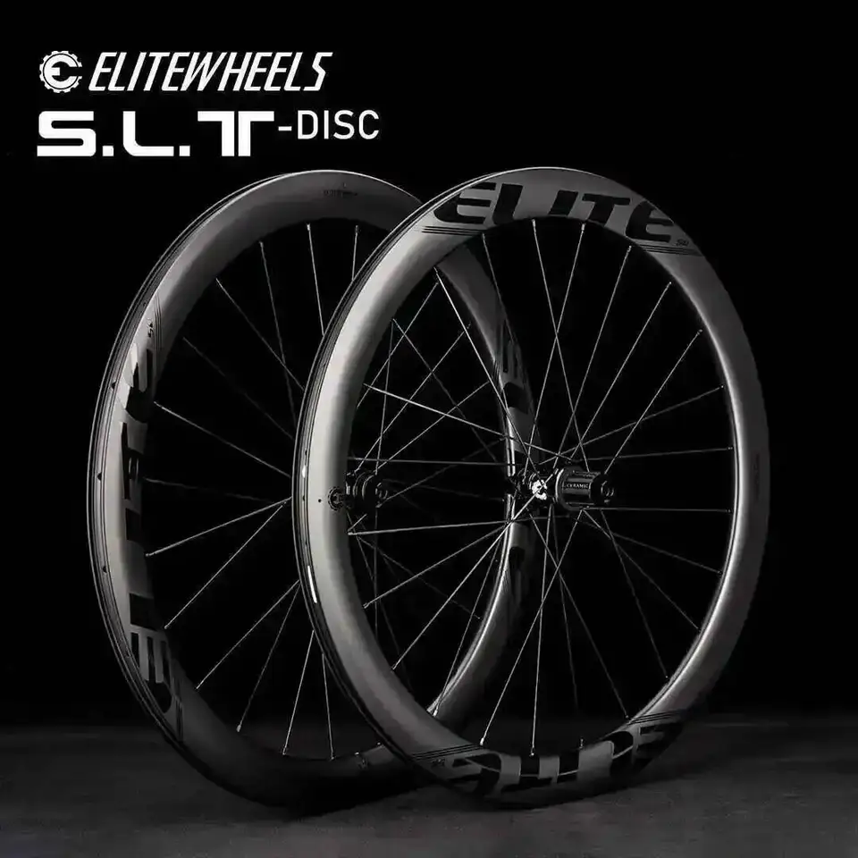 ELITEWHEELS SLT ロードディスクカーボンホイールセット セラミック