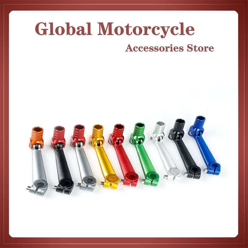 

Sold a variety of colors Gear Shift Lever Fit For Kayo T2 T4 T4L ATV Dirt Bike Pit Bikes Gear Lever