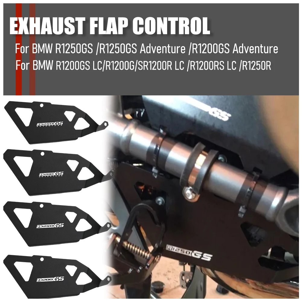 

For BMW R1250GS R 1200 GS Adventure R1200GS LC ADV R 1250 R RS Motorcycle Exhaust Flap Control Protection Guard Cover Protective