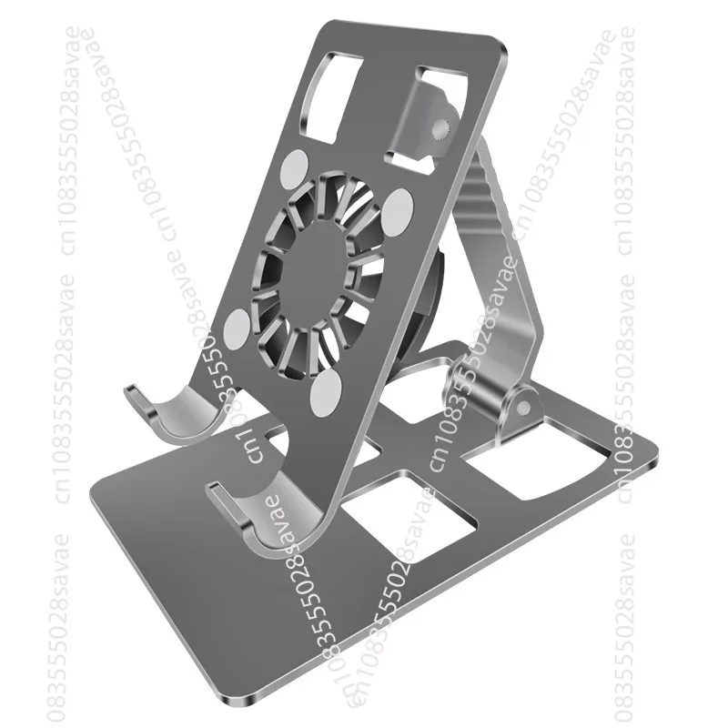 

Aluminum Alloy Bracket for Mobile Phones and Tablets, Folding Support Frames, Universal Universal Air Cooling, Portable Cooling