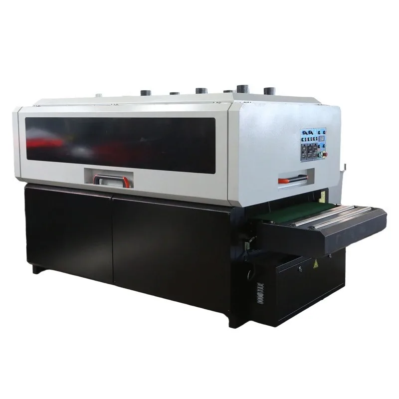 Woodworking machinery special-shaped sander, automatic precision plane grinding and polishing, door panel polishing machine