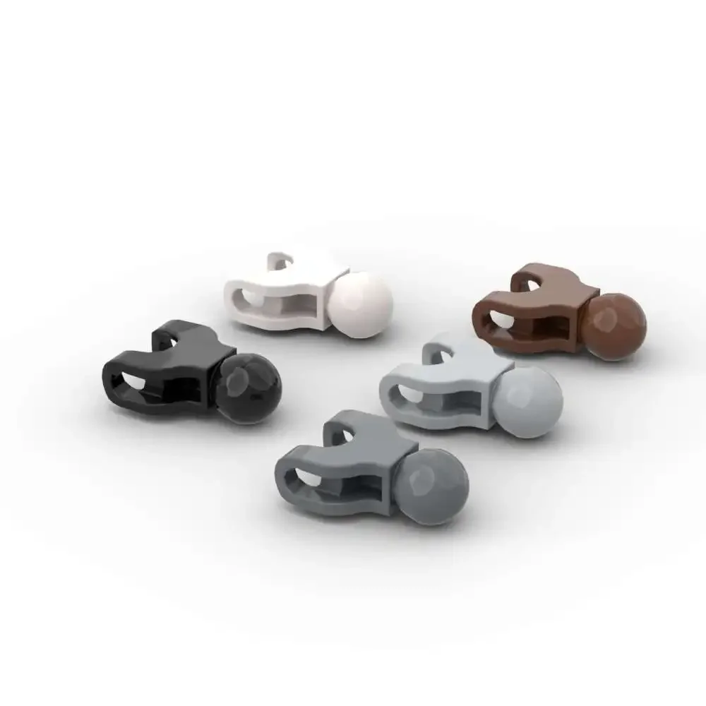 MOC 10 قطعة 90612 المقبس المشترك الطوب الذراع الساق مع الكرة التراص استبدال بنة تحويل اللعب الكبار الفتيان هدية عيد