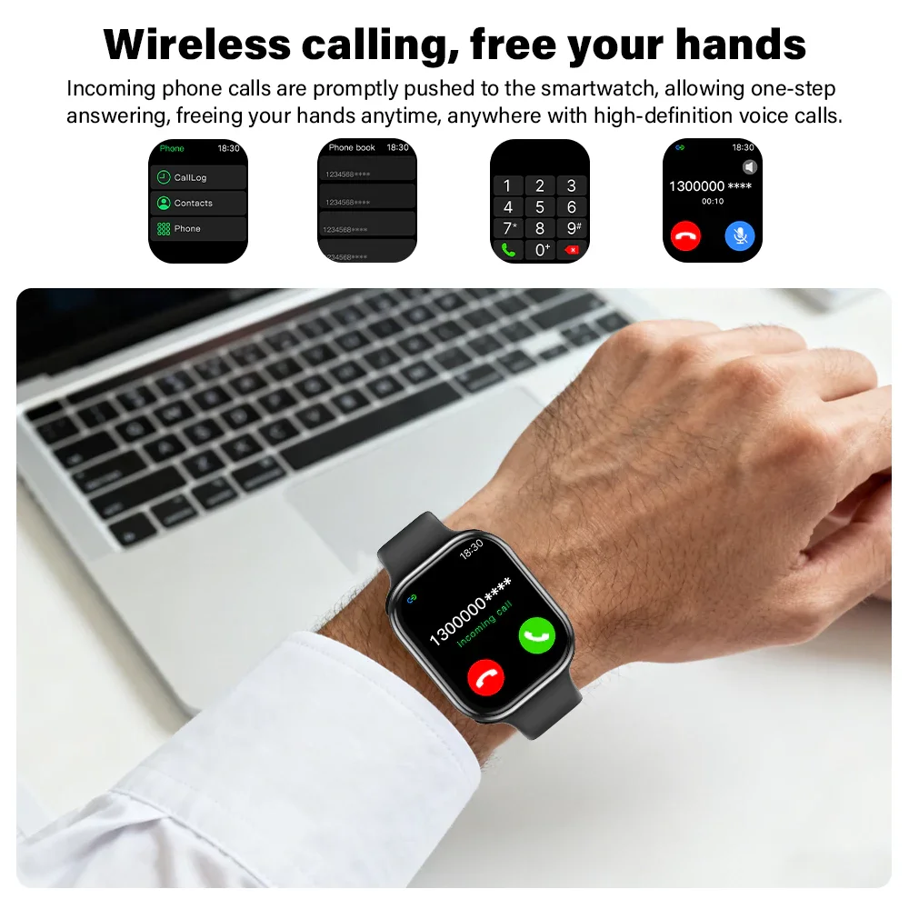 Smartwatch LAXASFIT 1,83