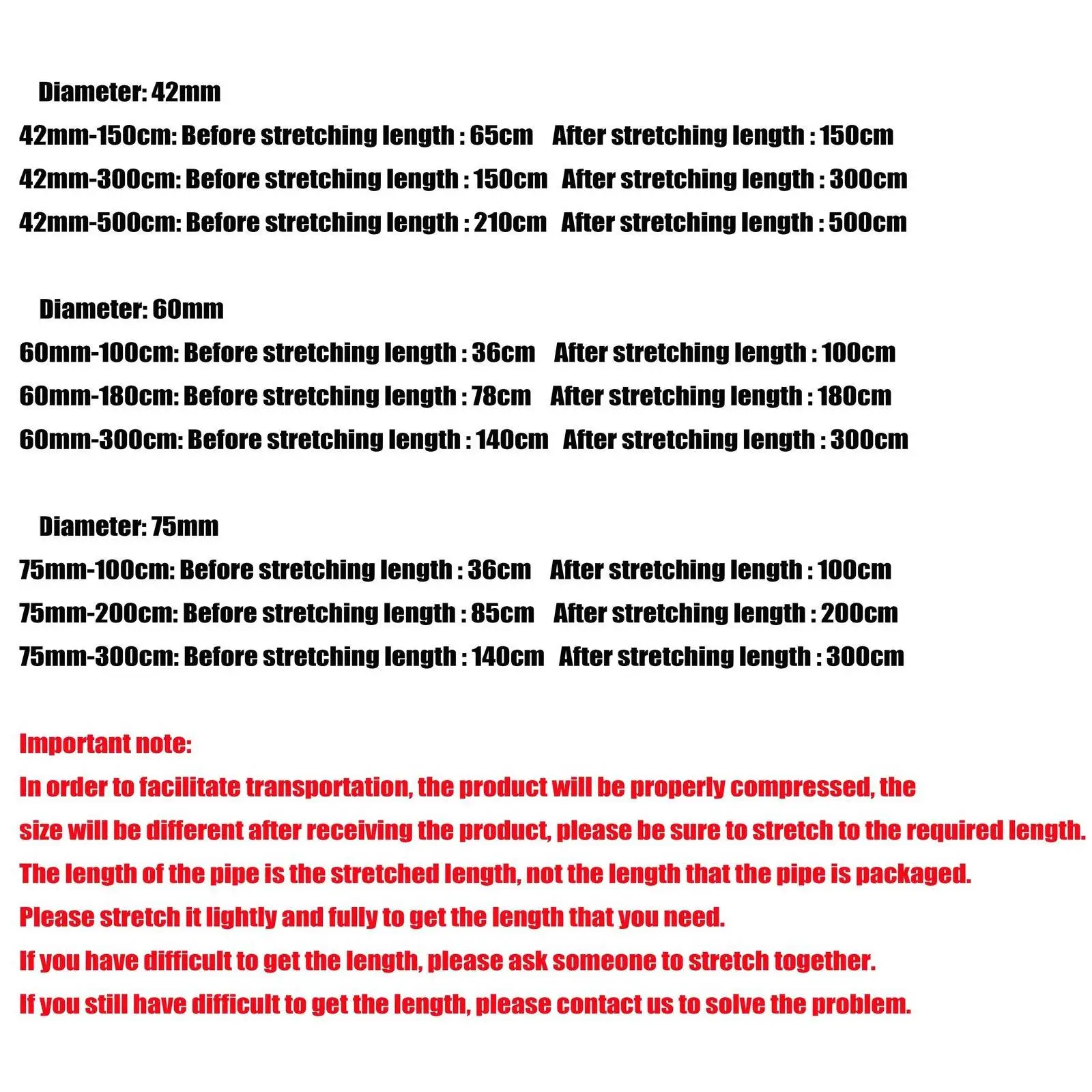 2 متر سخان التوقف أنابيب الأنابيب خرطوم أسود ل Webasto Eberspacher سخان 42/60/75 مللي متر سيارة تخييم الهواء الديزل وقوف السيارات أنبوب