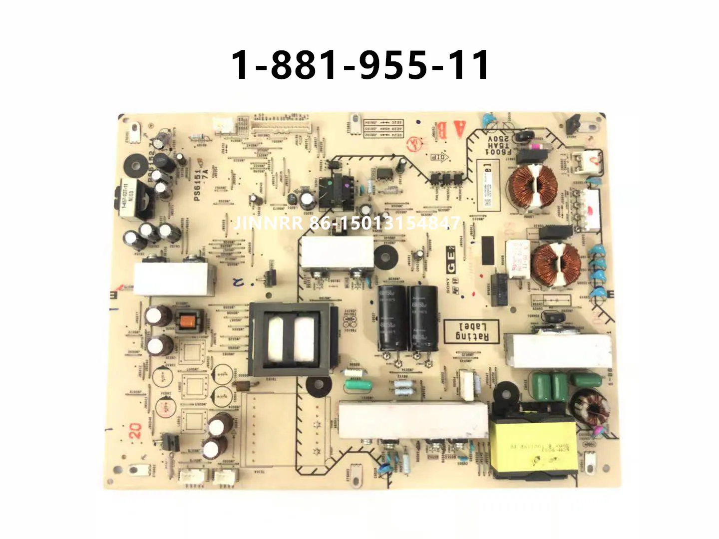 Original of kdl-46ex700 / 52ex700 / 710 LCD TV power supply 1-881-955-11 1-881-955-12