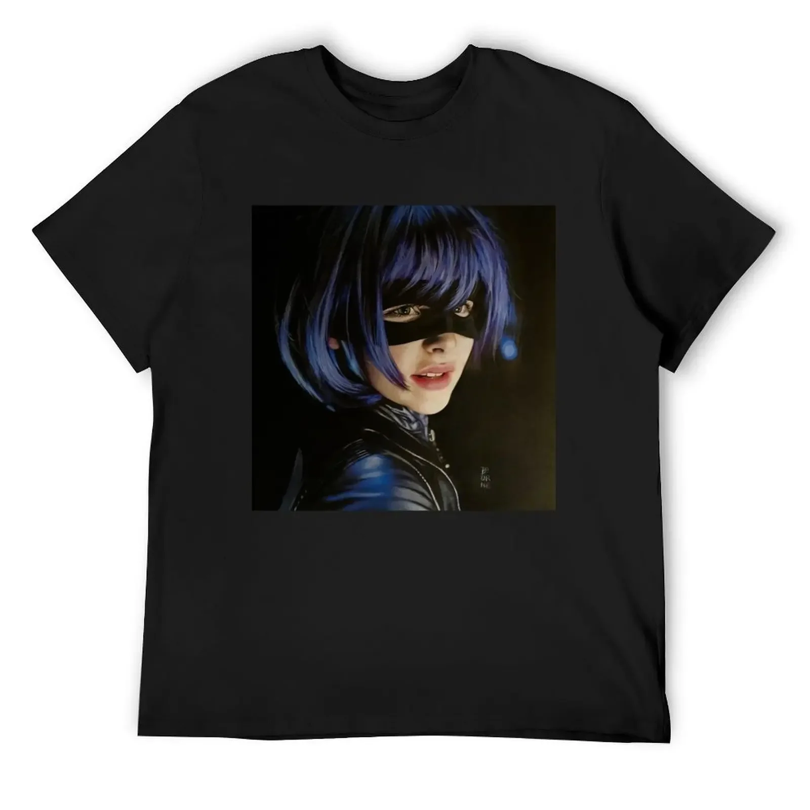 Hit Girl T-Shirt kawaii clothes shirts graphic tees mens graphic t-shirts anime