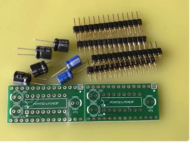 Série de modules de conversion PCM58 PCM63