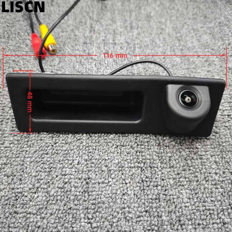 Front Rear View Backup Camera For BMW 2 series F45 F23 F22 F46 F87 2009~2018 OEM Screen Plug and Play Parking Aid Reverse Camera