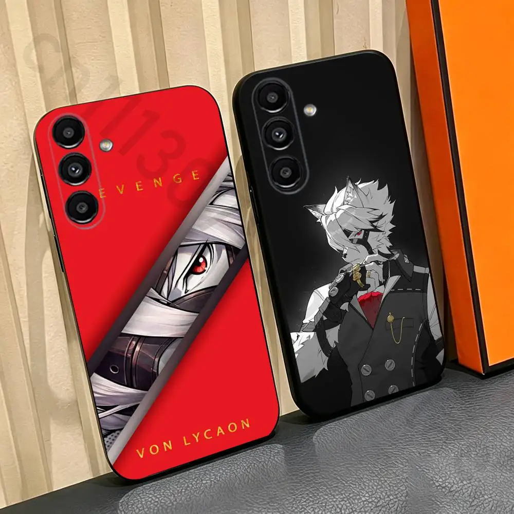 Von Lycaon ZZZ Phone Case For Samsung Galaxy A13,A21s,A22,A31,A32,A52,A53,A71,A80,Soft Black Shell