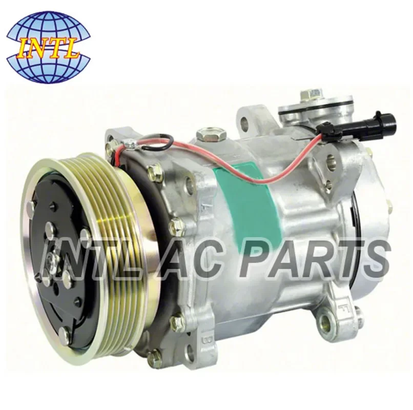 

Sanden SD7V16 Car Auto Air AC Compressor for Alfa Romeo Lancia Maserati 606072890 60813335 60607289 71721748 71721747 71781777