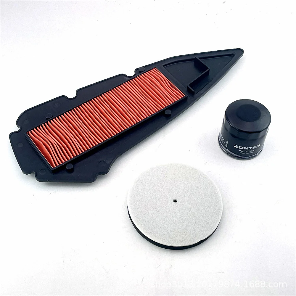 For ZONTES 368E 368D 368M 368G 368K High Flow Air Filter Oil Drive Element Intake Cleaner Motorcycle Accessories E D M G K 368