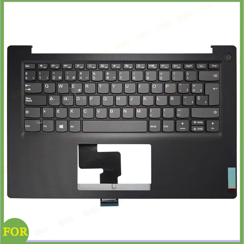 NEW For Lenovo Ideapad V14 G1-IML US/Latin/ Spanish Keyboard Upper Palmrest Case