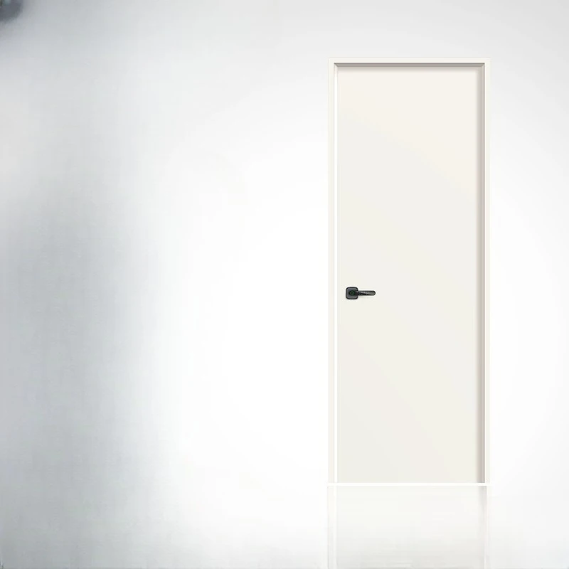 

Aluminum wood interior door, bedroom modern simple room door 900 * 2100