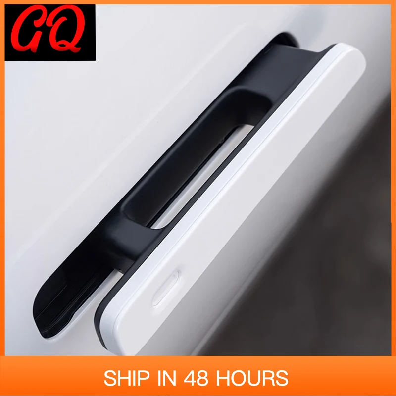 

New For Leading Ideal LiXiang L7 L8 L9 2022 2023 2024 Car Door Handle Decorative Protective Sticker Interior Accessories