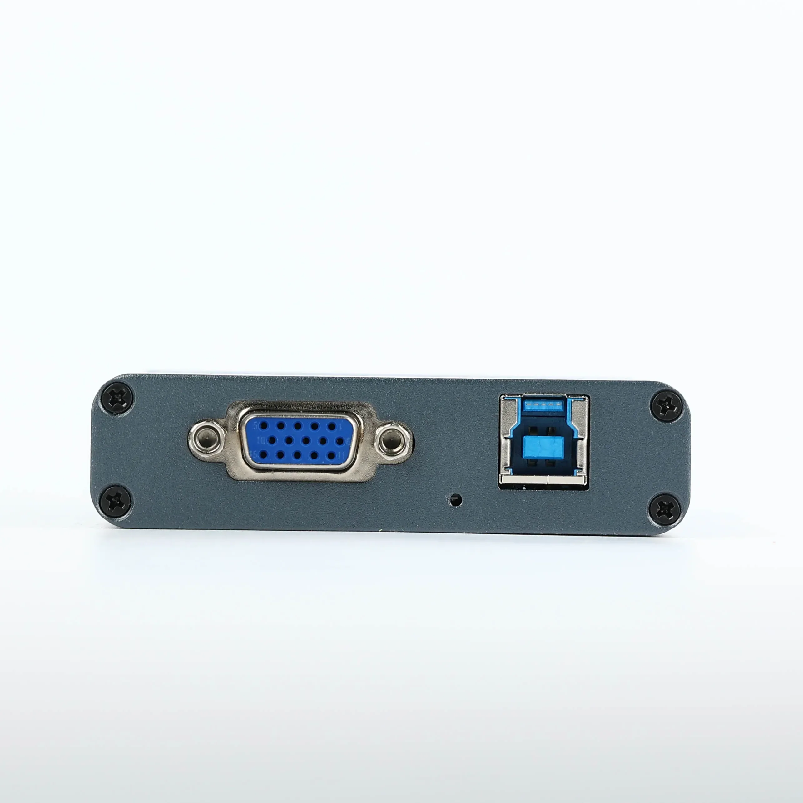 VGA to USB Capture 1080P Audio and Video Capture VGA Input and USB Output Compatible with Android, Windows and Linux System