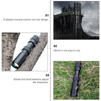 10 300x40 Telescope Monocular 40mm Lens for Hiking Bird Watching Hunting Metal Body Mini Viewing Telescopes Gifts