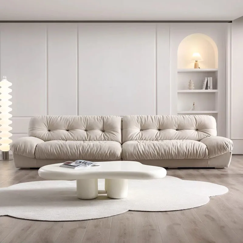 Sofa Individual Couch Living Room L Shaped Decoration Sofas Sectional Bedroom Bed Nordic Furniture Comfortable Luxury Sleeper