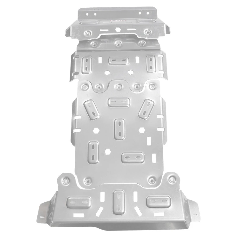 High Quality Aluminum Skid Plate Transfer Case Engine Guard Fuel Tank Chassis Underbody Exterior Accessories Fit SUV Off-Road