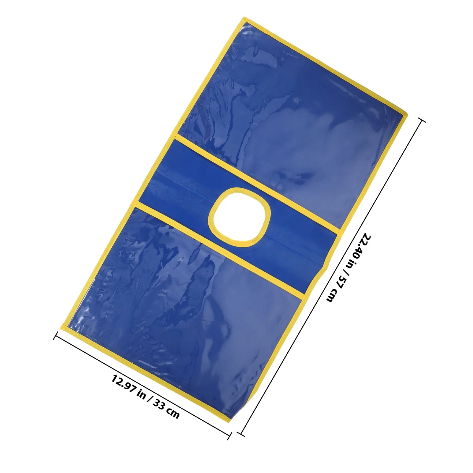 علامة السلامة المرور المخروطية الأكمام دائم أكسفورد القماش PVC رسالة تسجيل كم النشاط في الهواء الطلق تحذير إشارة غطاء الجيب #6
