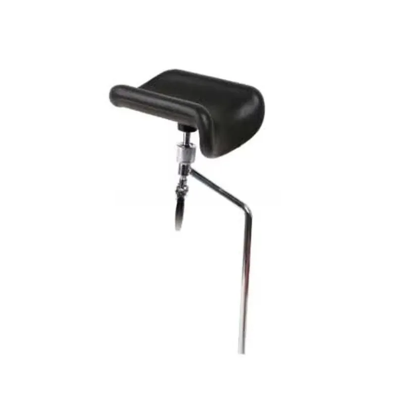

Gynecological bed leg support Maternal leg rest Medical bed accessories Black leg braces